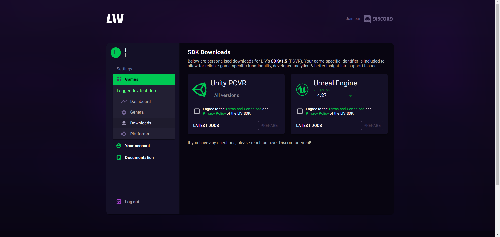 Downloads