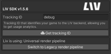 Import unity package