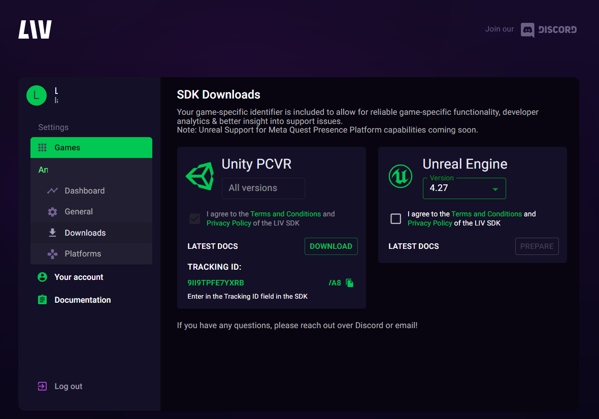 Import unity package