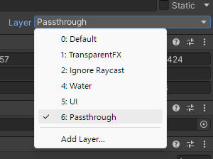 Passthrough Layer