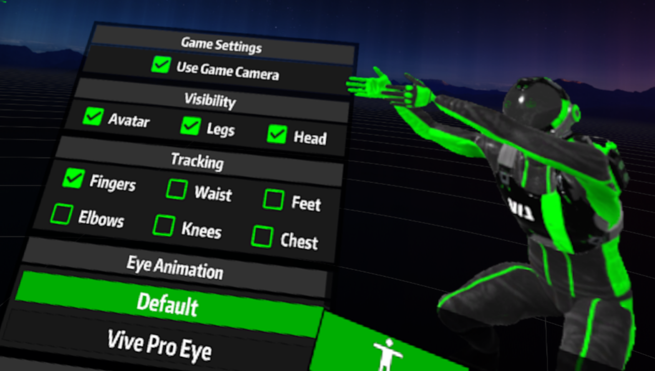 Avatars and Virtual Camera
